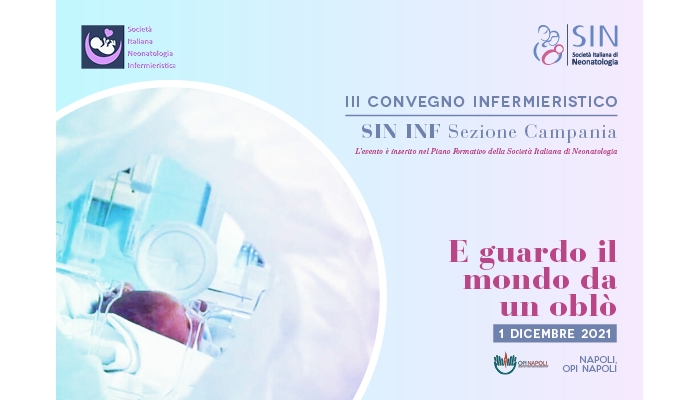 III Convegno Infermieristico SIN INF Campania - EVENTO RESIDENZIALE